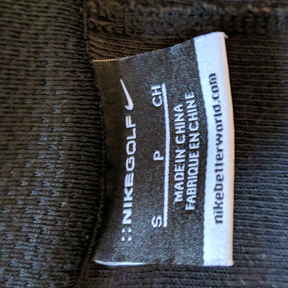 Nike Golf Women's Black Quarter Zip Pullover Size Small - Picture 4 of 7